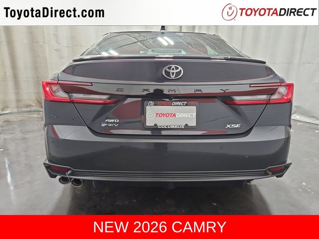 New 2026 Toyota Camry XSE AWD/4WD image 6