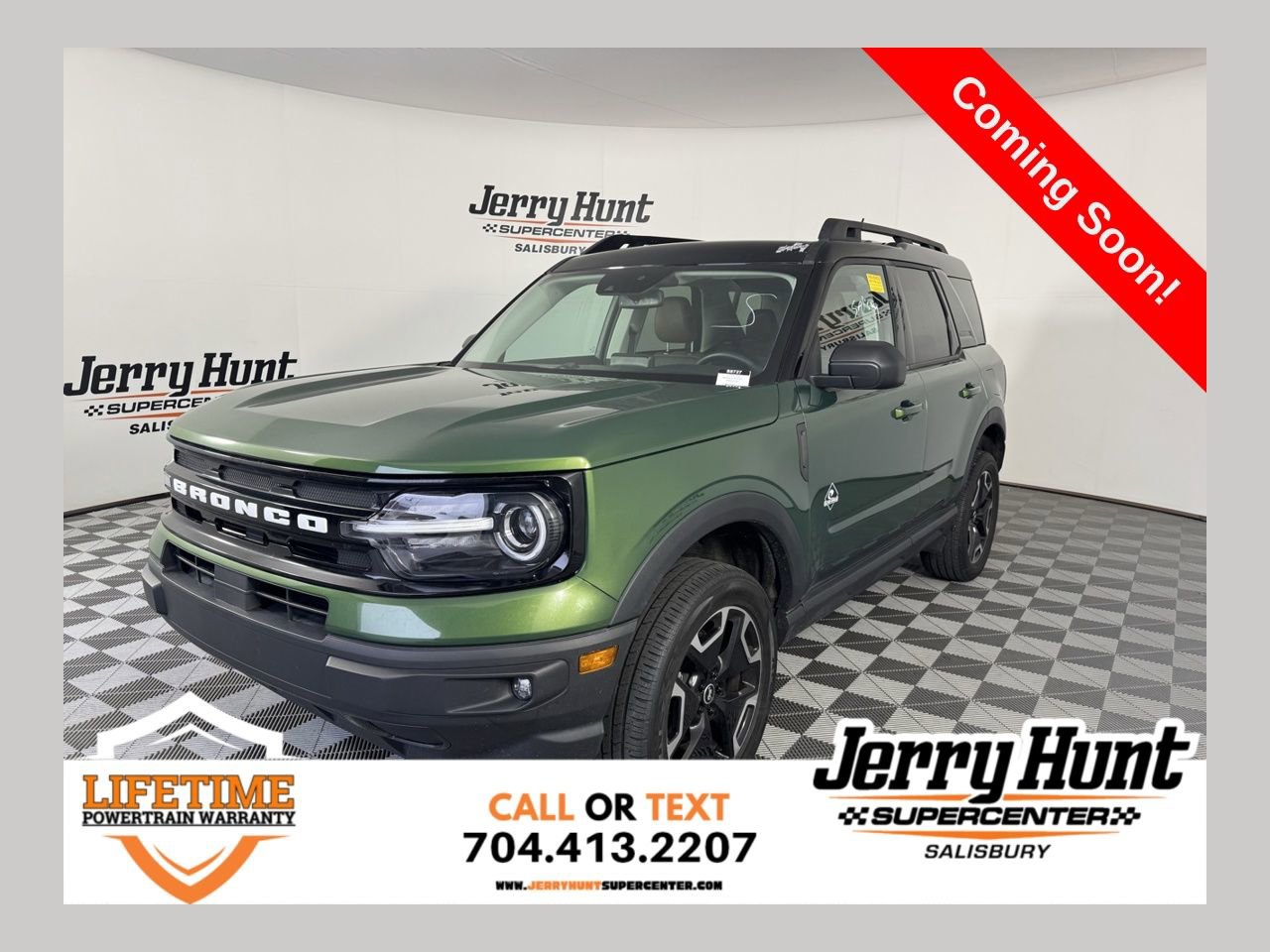 Used 2024 Ford Bronco Sport Outer Banks w/ Tech Package AWD/4WD image 1