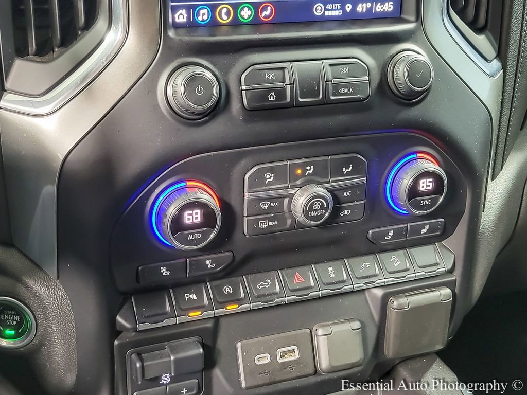 Used 2021 Chevrolet Silverado 1500 LT Trail Boss w/ Convenience Package II AWD/4WD image 17