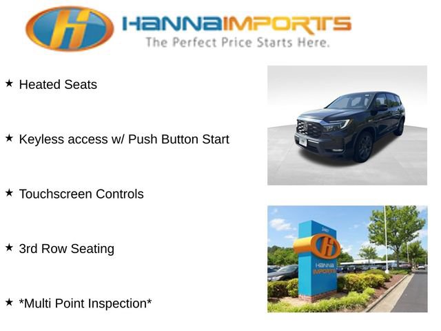 Used 2022 Honda Passport EX-L image 16