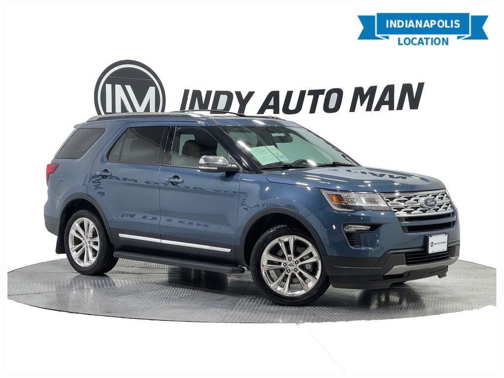 Used 2019 Ford Explorer XLT w/ Equipment Group 202A image 1