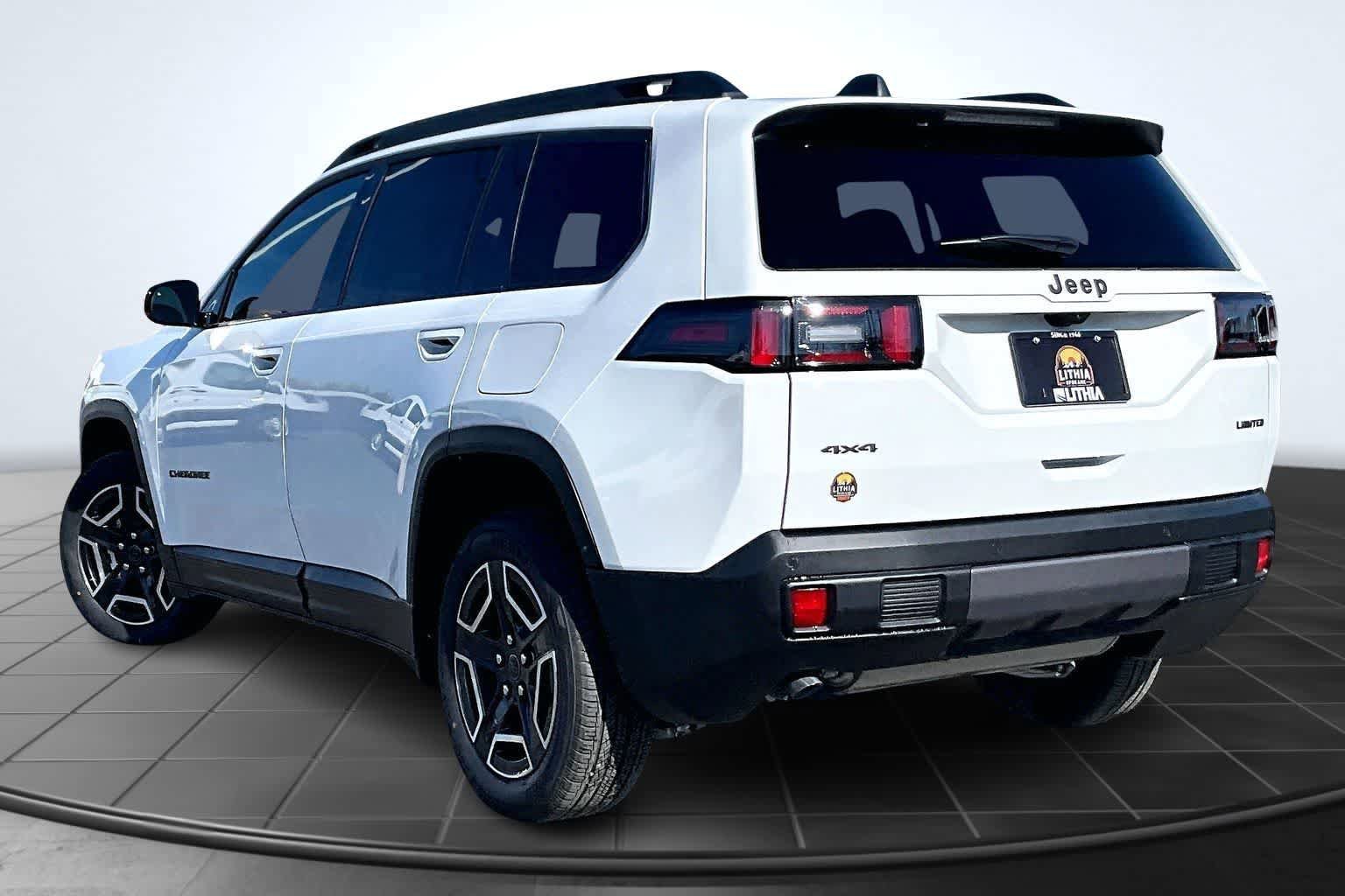 New 2026 Jeep Cherokee Limited AWD/4WD image 4