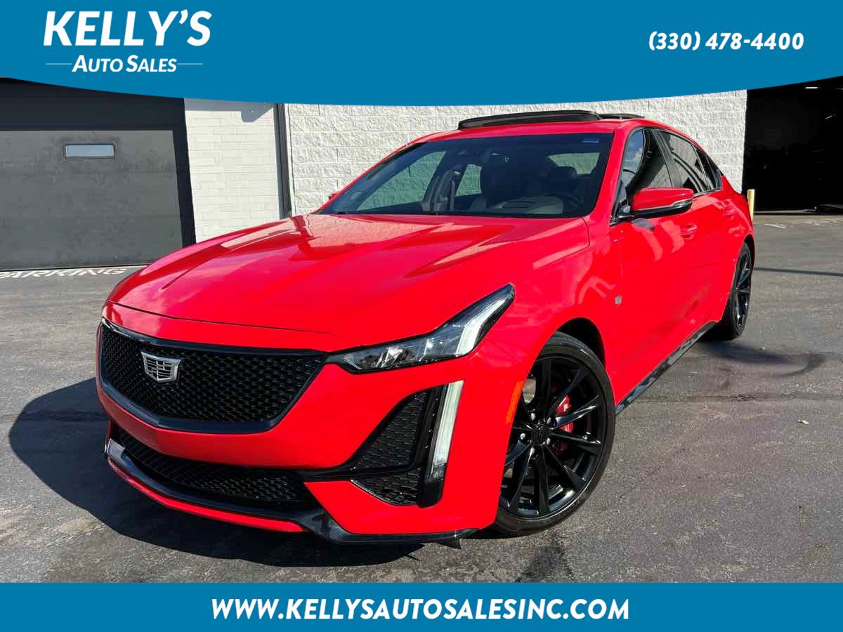 Used 2020 Cadillac CT5 Sport image 1