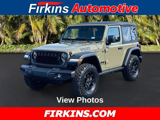 New 2026 Jeep Wrangler Willys image 1