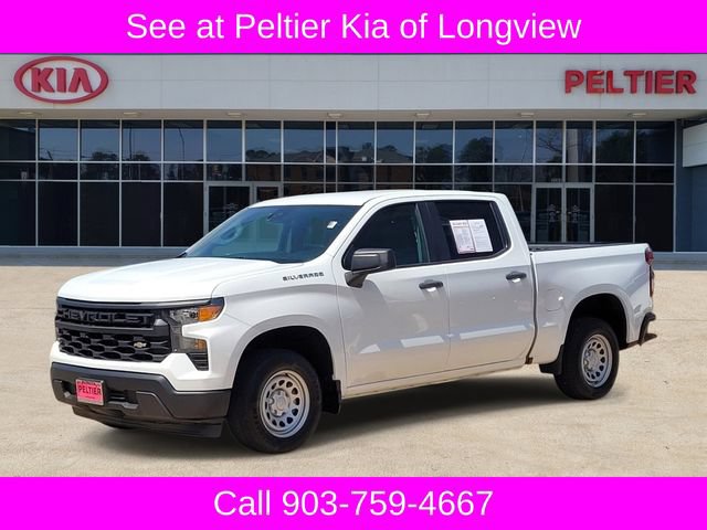 Used 2022 Chevrolet Silverado 1500 W/T w/ WT Value Package RWD image 3