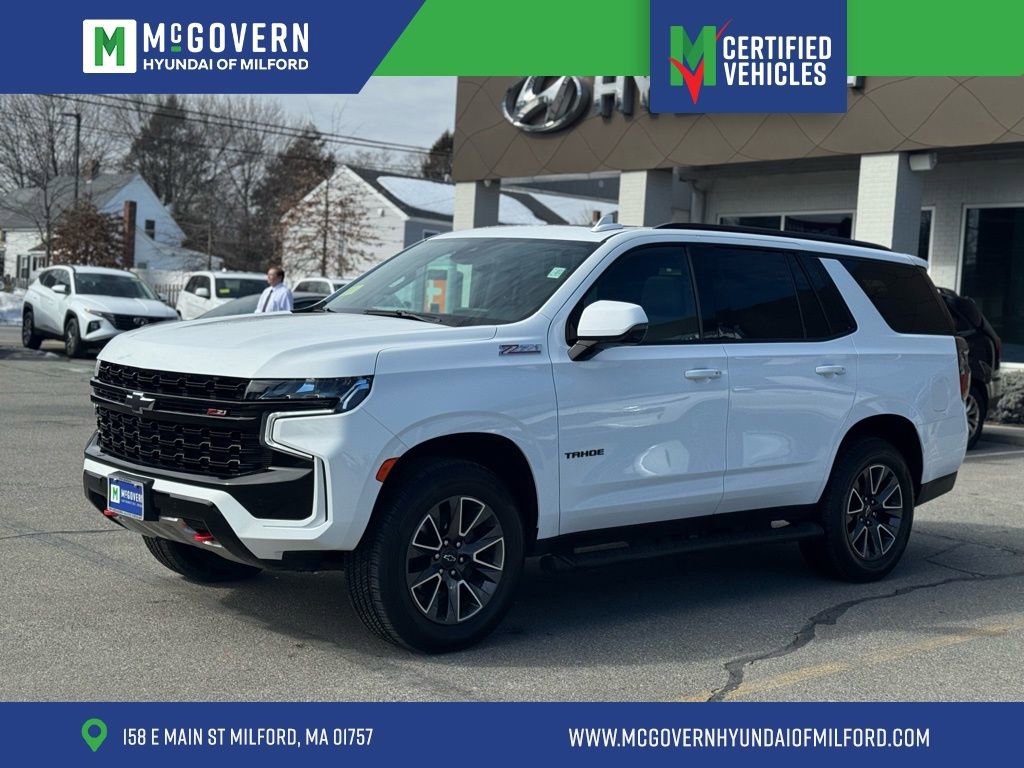 Used 2023 Chevrolet Tahoe Z71 w/ Luxury Package image 1