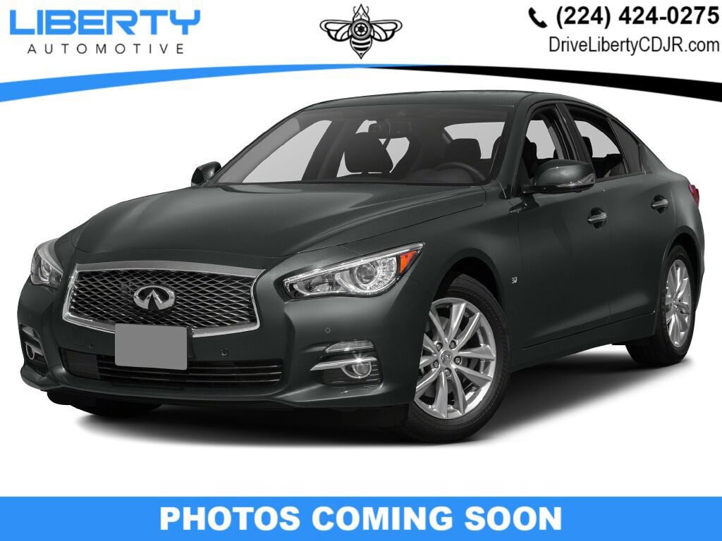 Used 2015 INFINITI Q50 Premium w/ Technology Package