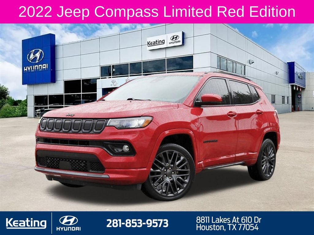 Used 2022 Jeep Compass Limited AWD/4WD image 1