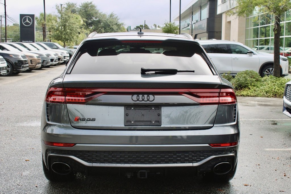 Used 2020 Audi RS Q8 w/ Carbon Optic Package image 7
