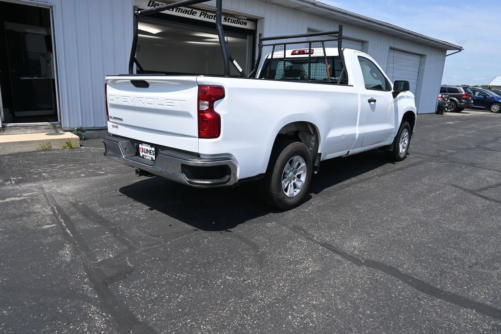 Used 2020 Chevrolet Silverado 1500 W/T w/ WT Fleet Convenience Package RWD image 17