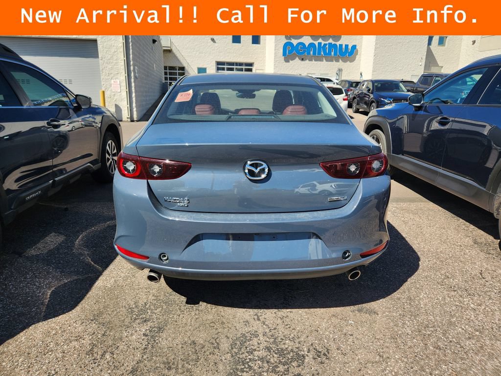 Used 2025 MAZDA MAZDA3 s AWD/4WD image 9