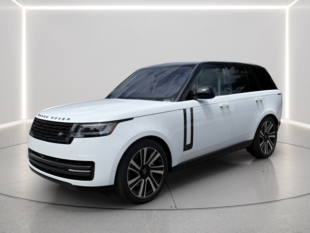 Used 2023 Land Rover Range Rover SE AWD/4WD video 1