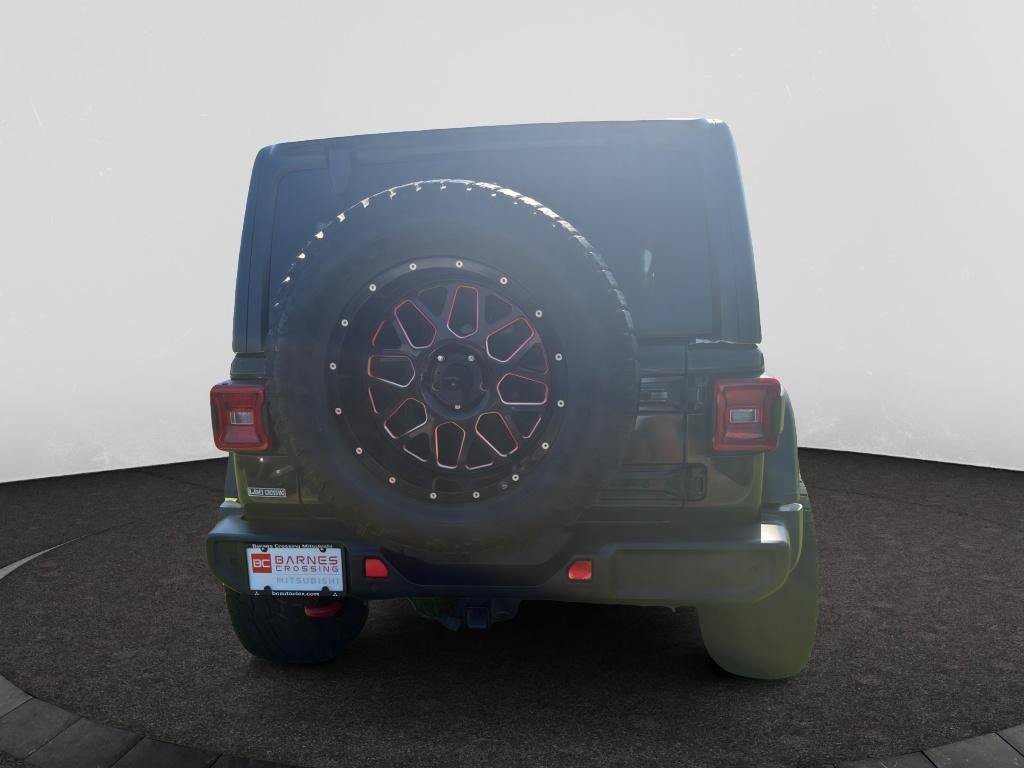 Used 2021 Jeep Wrangler Unlimited Rubicon w/ Safety Group AWD/4WD image 5