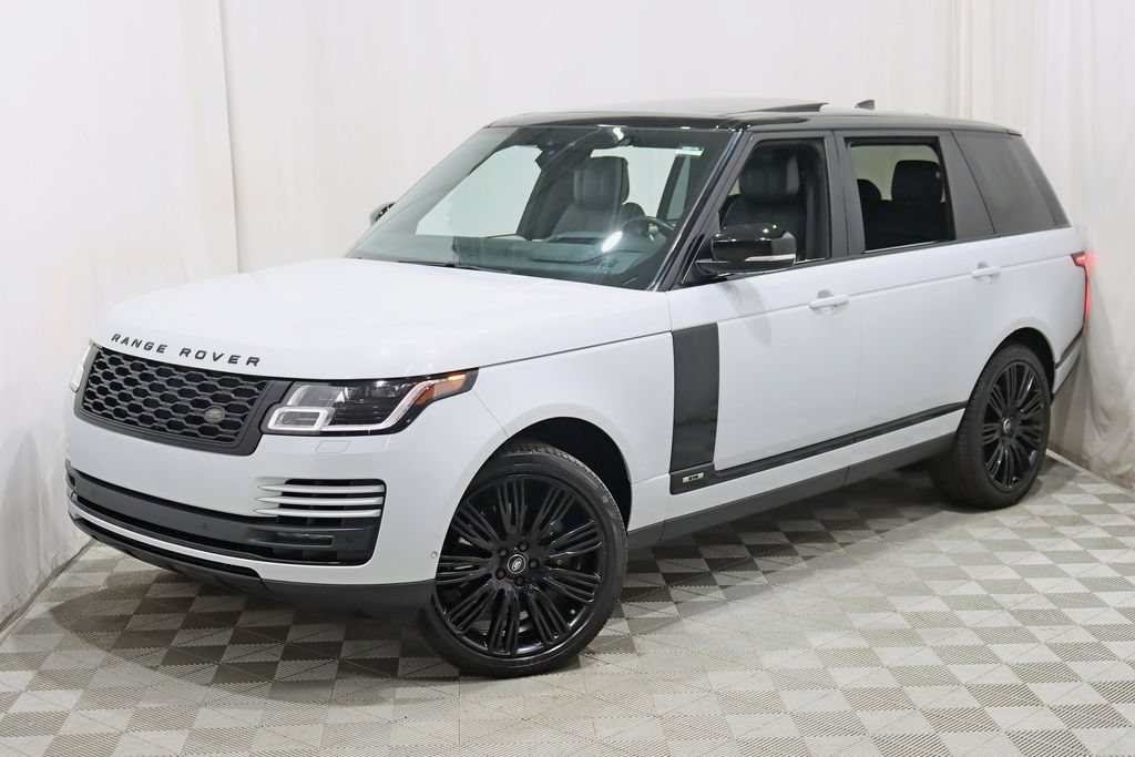 Used 2020 Land Rover Range Rover Long Wheelbase HSE AWD/4WD image 7