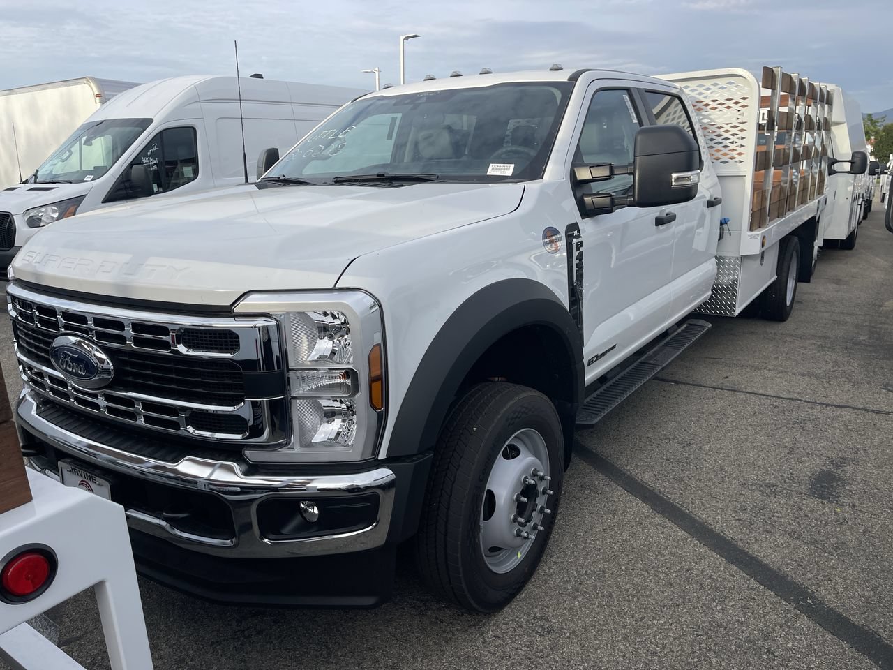 New 2026 Ford F450 XL w/ XL Chrome Package RWD image 2