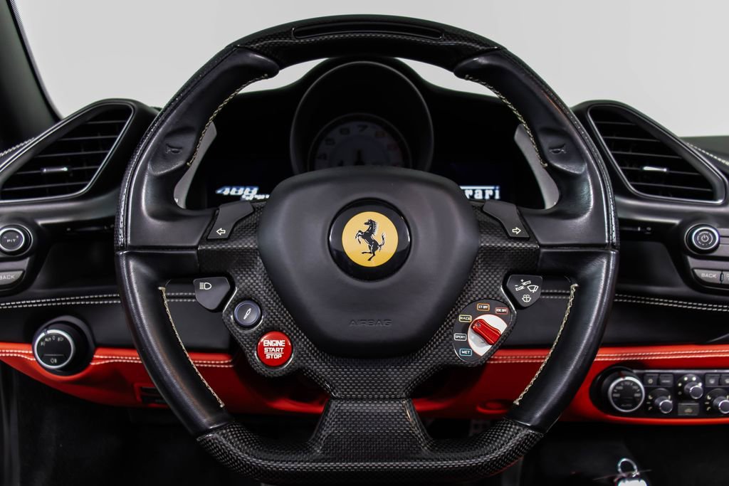 Certified 2017 Ferrari 488 Spider image 4