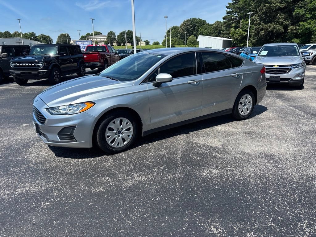 Used 2020 Ford Fusion S FWD image 7