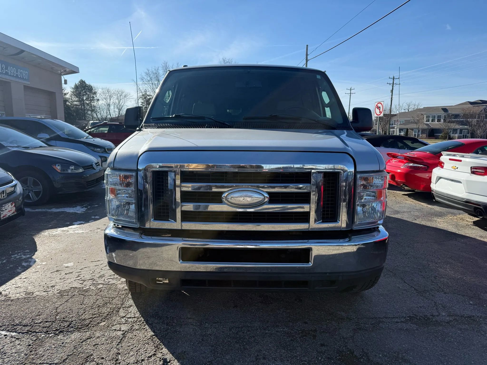 Used 2014 Ford E-150 and Econoline 150 image 3