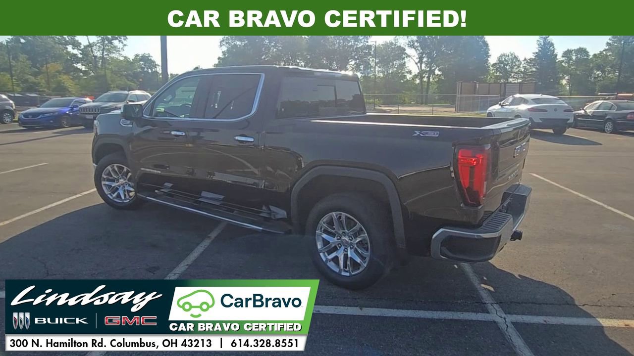 Certified 2021 GMC Sierra 1500 SLT w/ SLT Premium Package image 6
