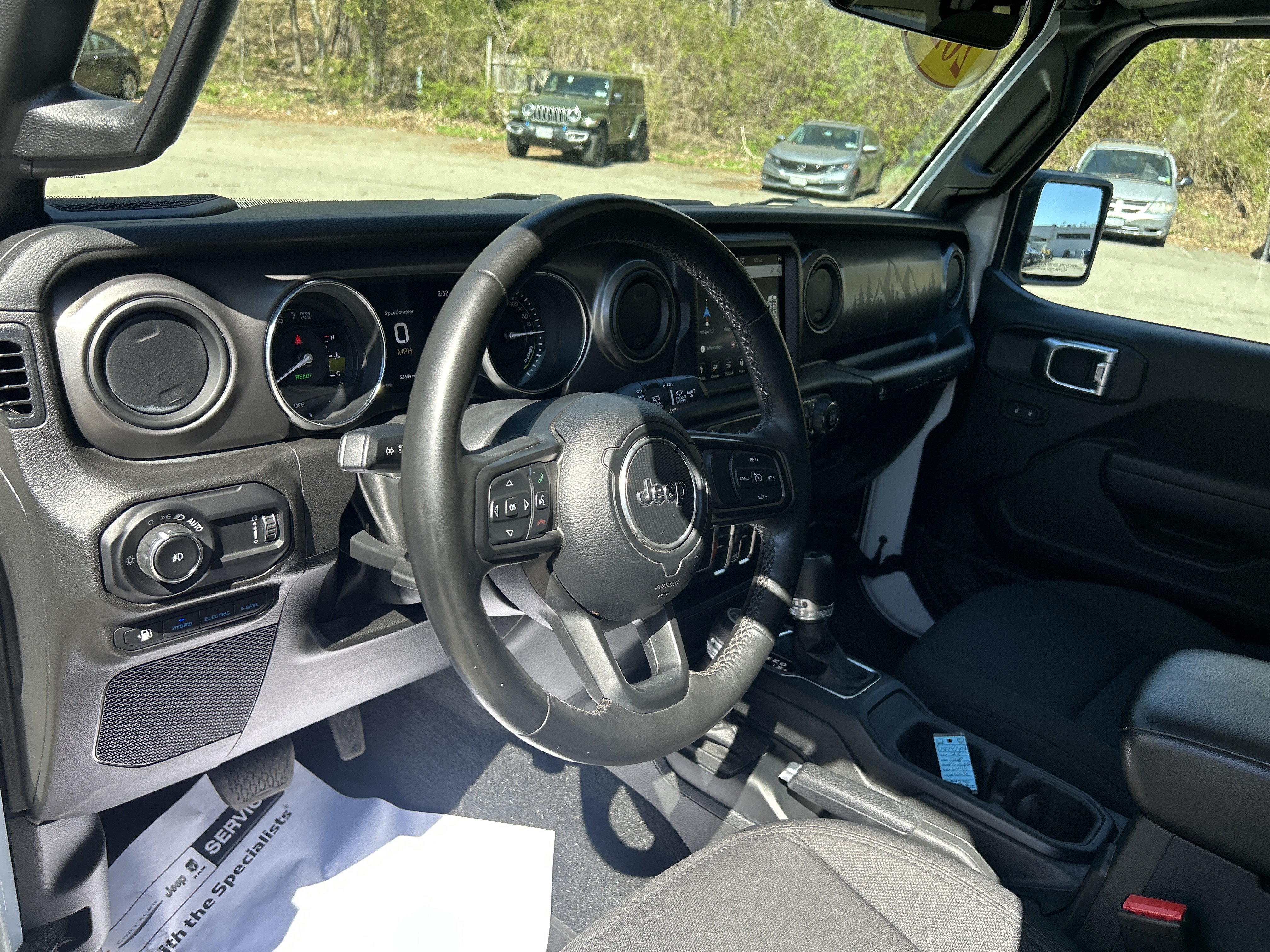 Used 2023 Jeep Wrangler Unlimited w/ Cold Weather Group AWD/4WD image 16