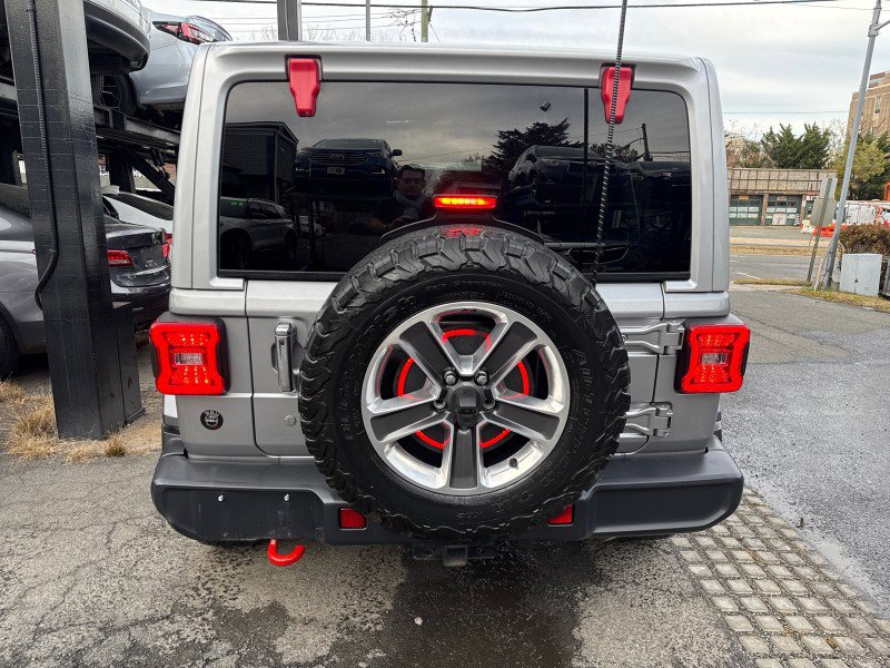 Used 2019 Jeep Wrangler Unlimited Sahara w/ Cold Weather Group image 58