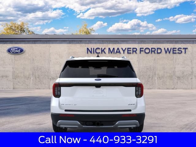 New 2026 Ford Explorer Platinum AWD/4WD image 6