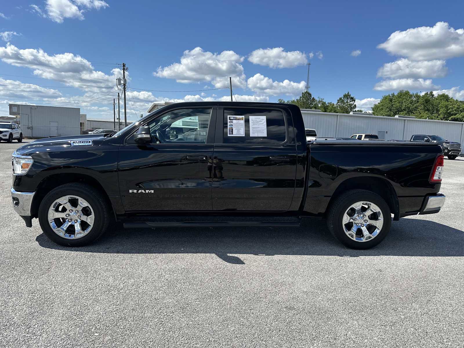 Used 2021 RAM 1500 Big Horn AWD/4WD image 5