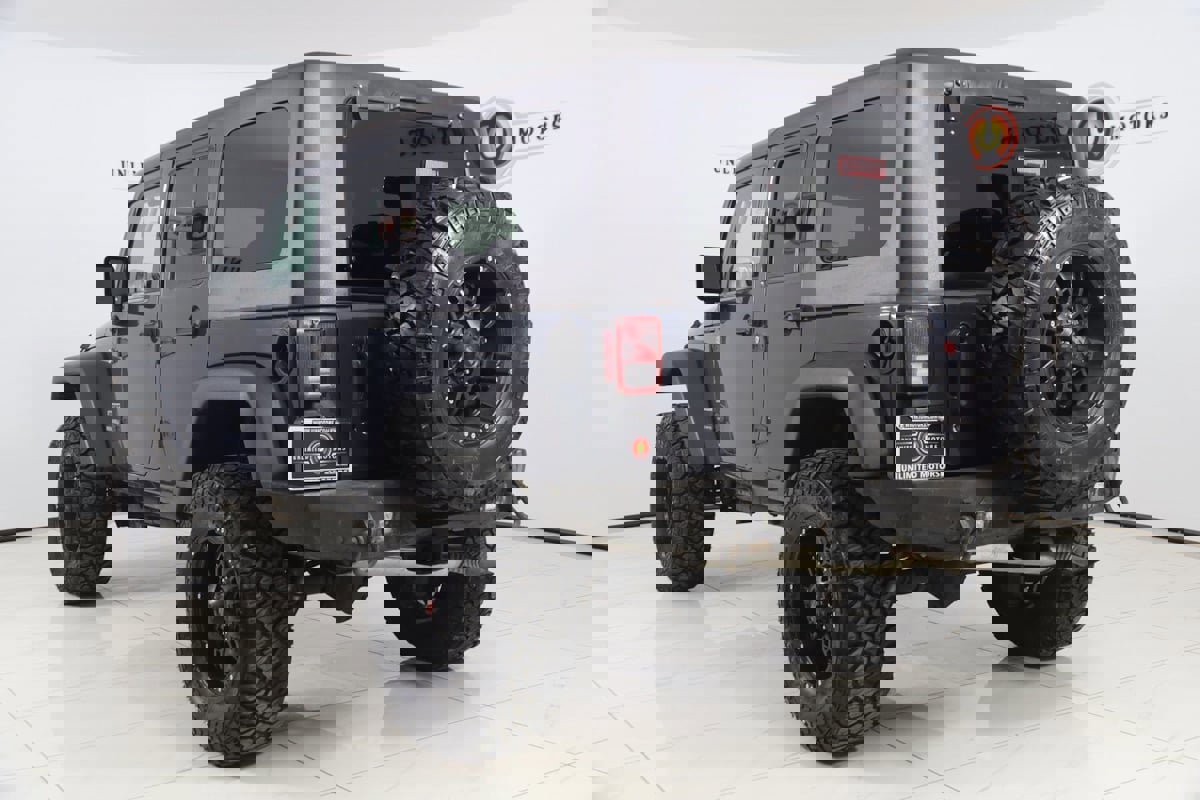 Used 2017 Jeep Wrangler Unlimited Sport w/ Quick Order Package 24S image 4