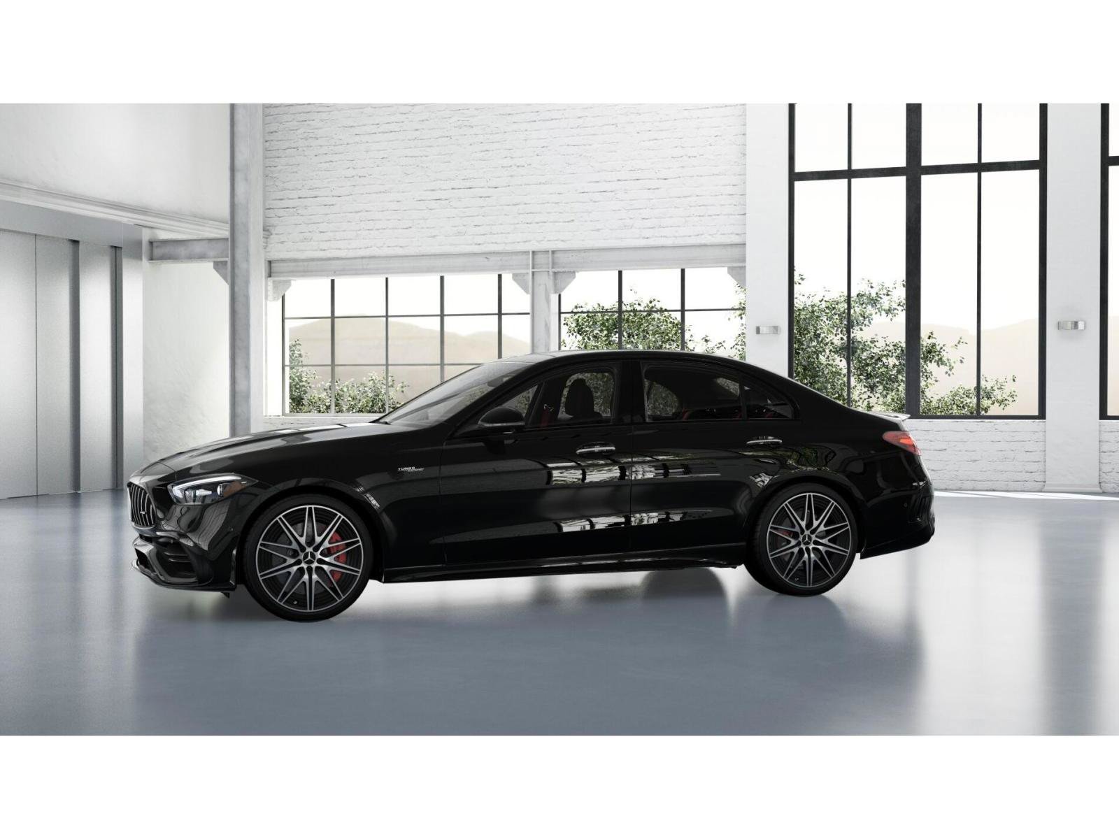 New 2026 Mercedes-Benz C 43 AMG 4MATIC Sedan image 36