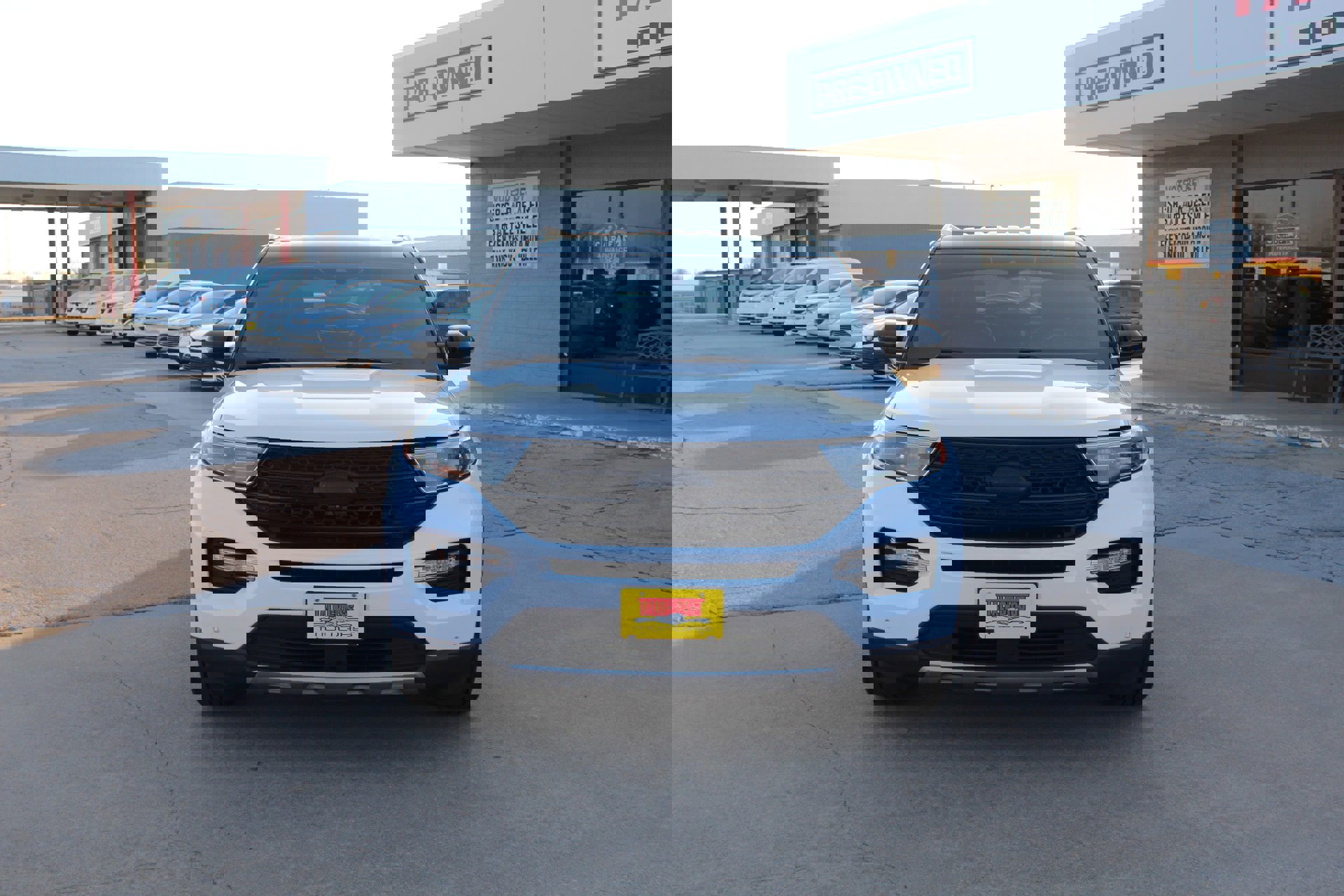 Used 2020 Ford Explorer Limited image 12