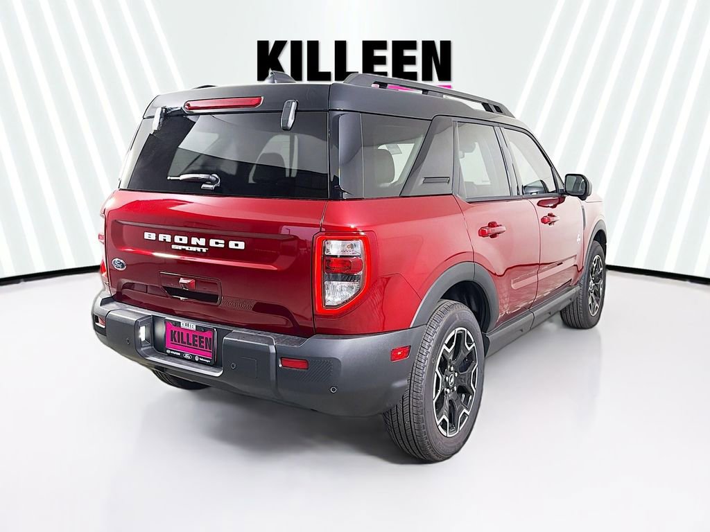 New 2025 Ford Bronco Sport Outer Banks w/ Outer Banks Tech Package+ AWD/4WD image 7