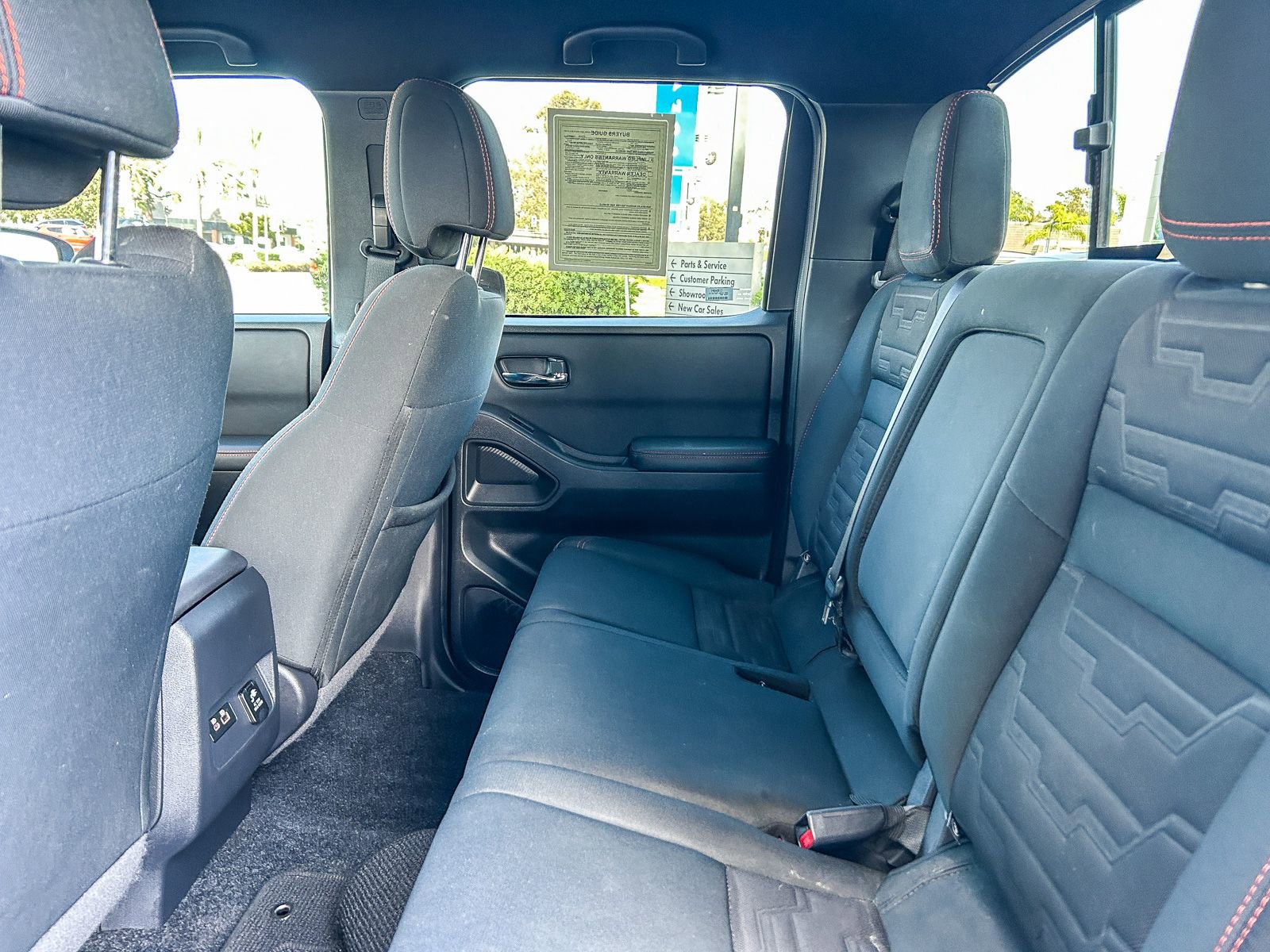 Used 2023 Nissan Frontier Pro-X w/ Pro Convenience Package RWD image 19