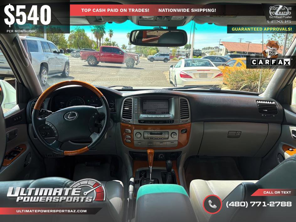 Used 2005 Lexus LX 470 4WD image 17