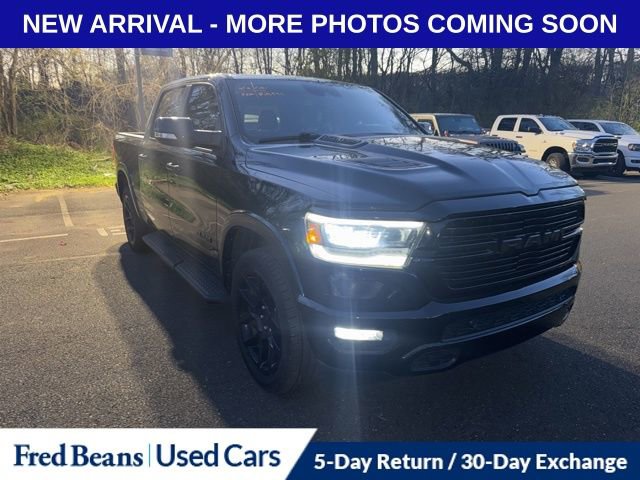 Used 2021 RAM 1500 Laramie image 1