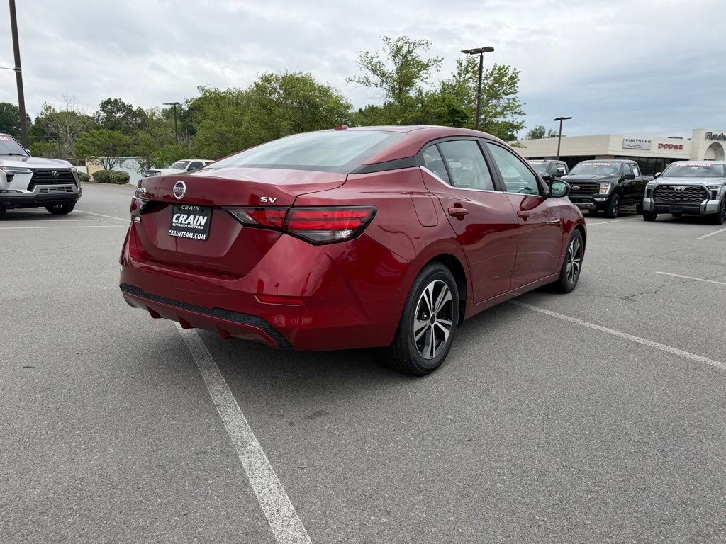 Used 2023 Nissan Sentra SV FWD image 7