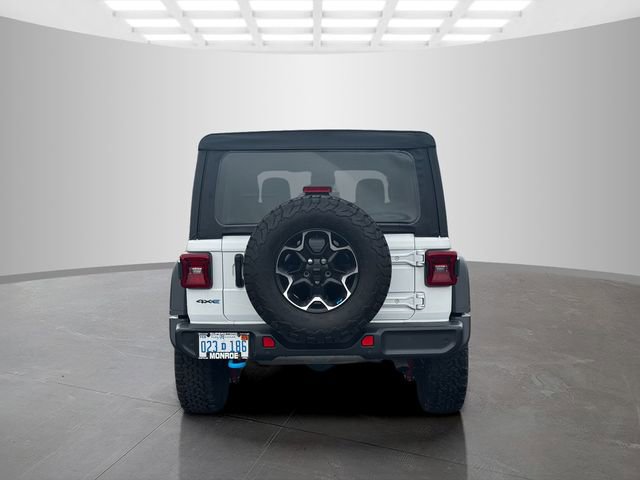 Used 2022 Jeep Wrangler Unlimited Rubicon 4xe w/ Safety Group image 6