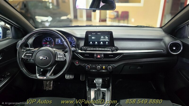 Used 2020 Kia Forte GT-Line w/ GT-Line Premium Package FWD image 18