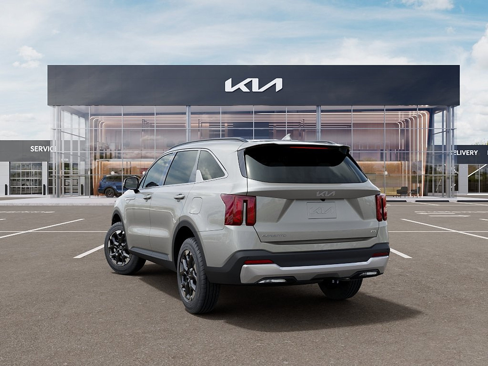 New 2026 Kia Sorento S AWD/4WD image 4