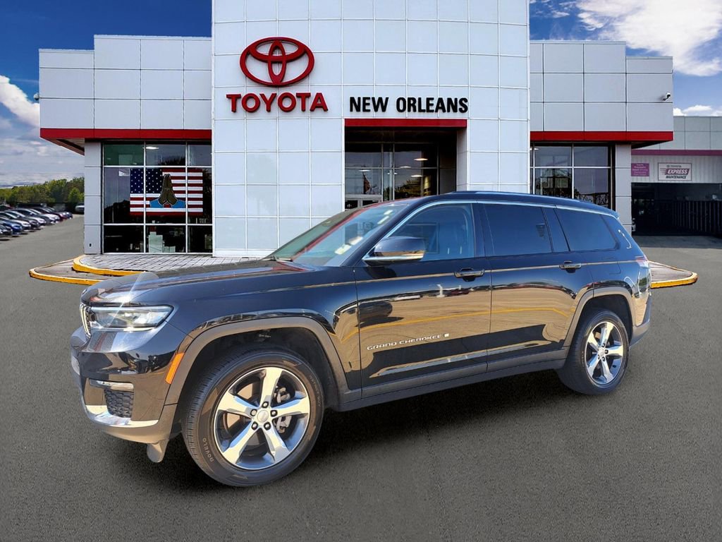 Used 2021 Jeep Grand Cherokee L Limited