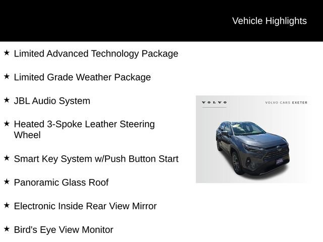 Used 2023 Toyota RAV4 Limited AWD/4WD image 6