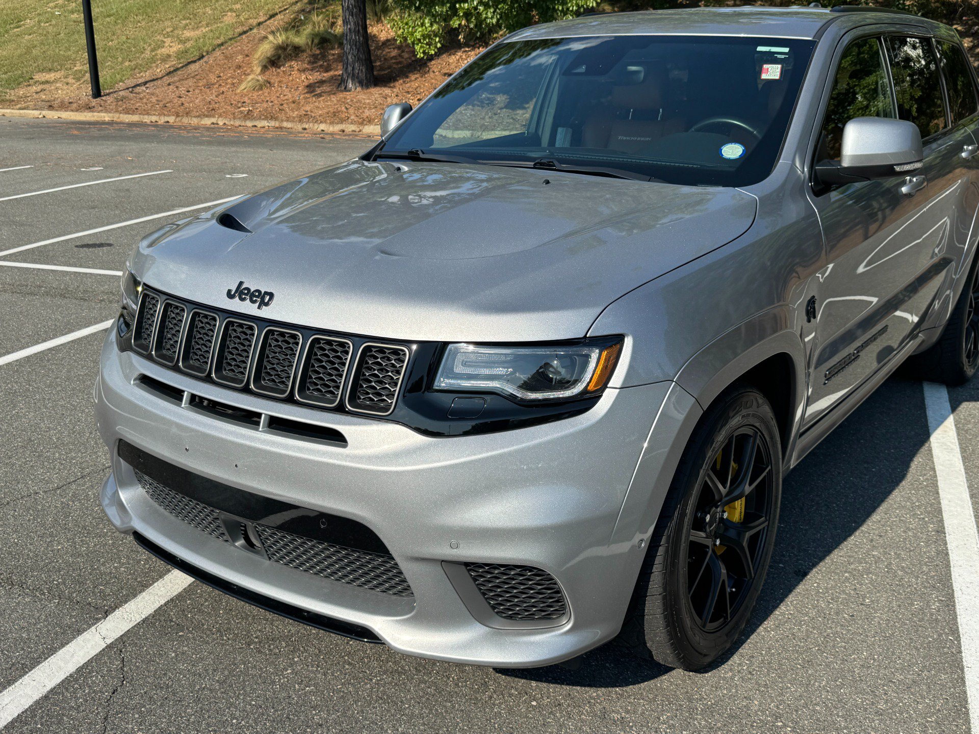 Used 2018 Jeep Grand Cherokee Trackhawk w/ Trailer Tow Group IV AWD/4WD image 18