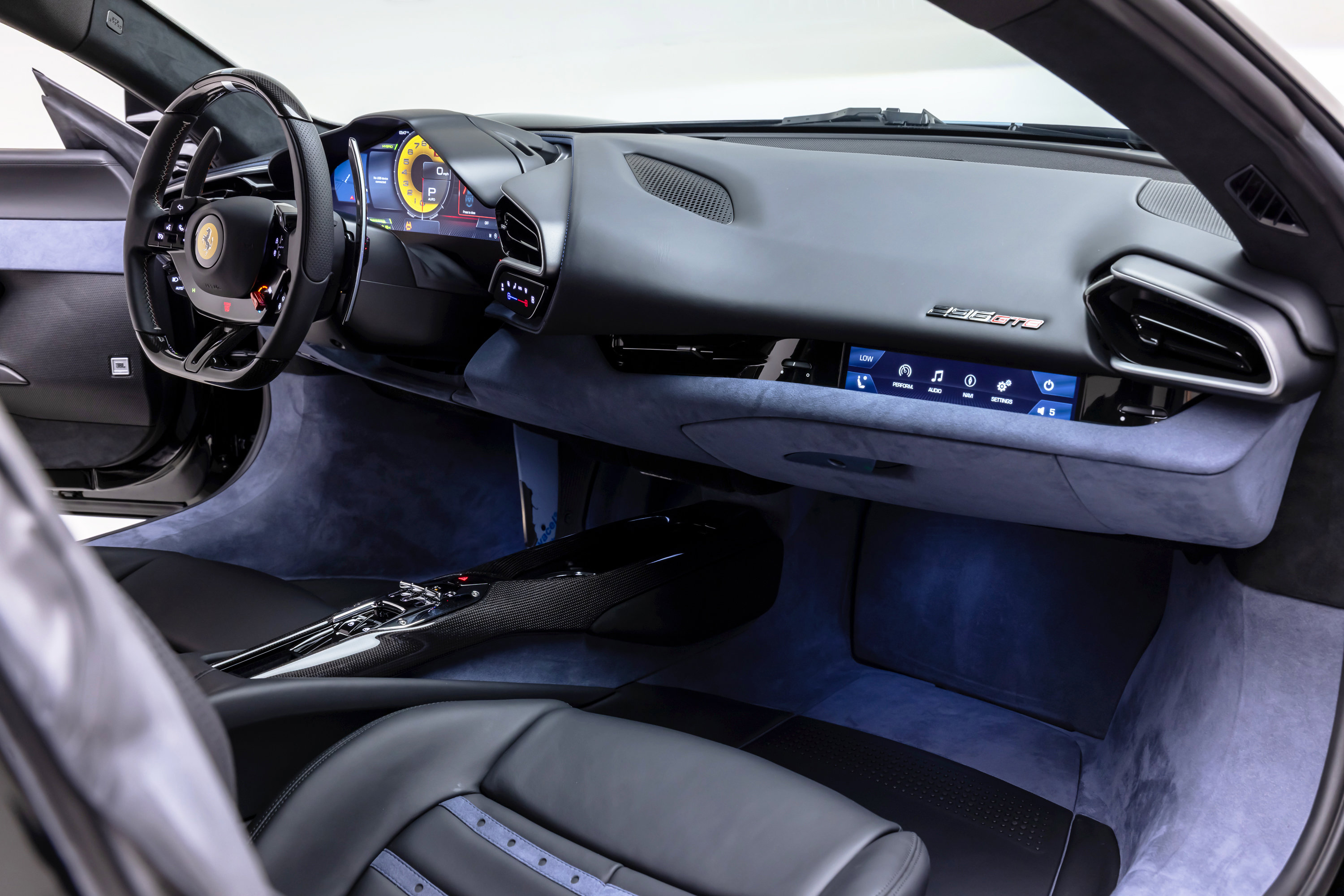 Certified 2025 Ferrari 296 GTB image 62