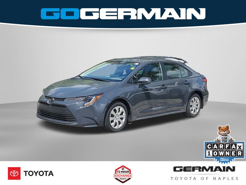 Used 2026 Toyota Corolla LE