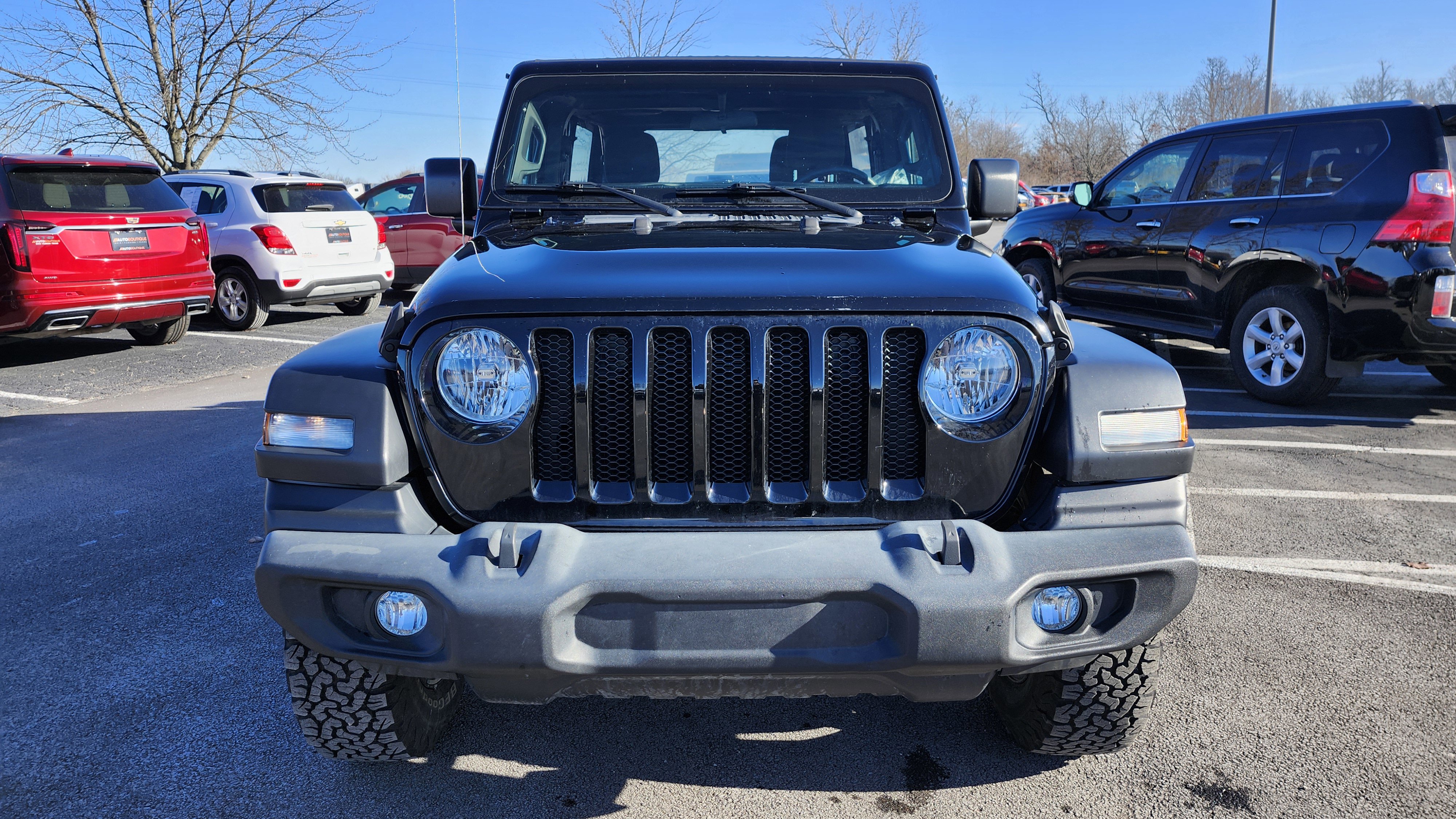 Used 2020 Jeep Wrangler Unlimited Sport image 11