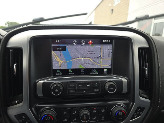 Used 2015 GMC Sierra 1500 SLT w/ SLT Crew Cab Value Package AWD/4WD image 13