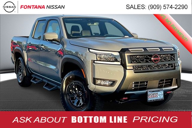 New 2026 Nissan Frontier PRO-4X image 1