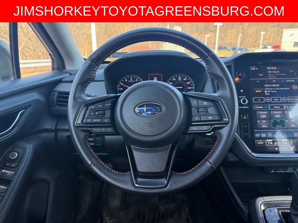 Used 2024 Subaru Crosstrek 2.5i Limited w/ Crosstrek Mirror Package AWD/4WD image 10