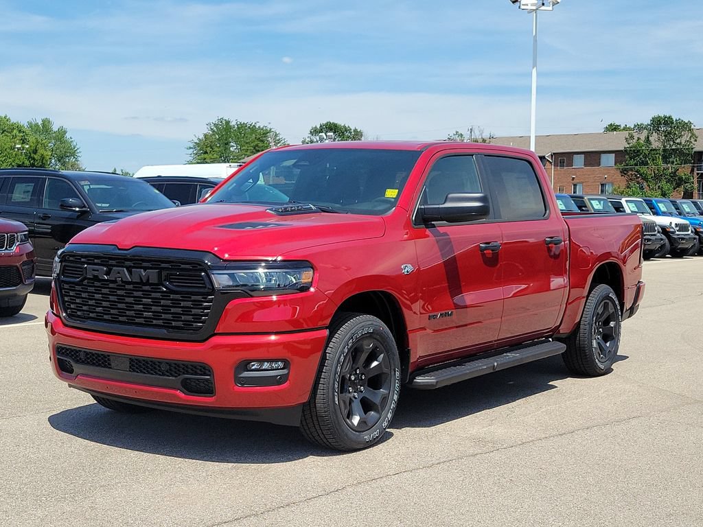 New 2026 RAM 1500 Express AWD/4WD image 2