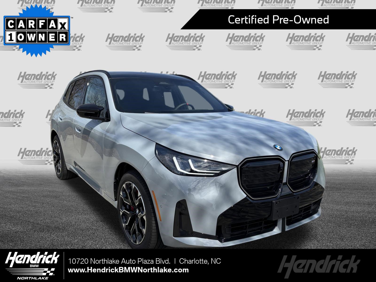 Certified 2026 BMW X3 M50 video 1