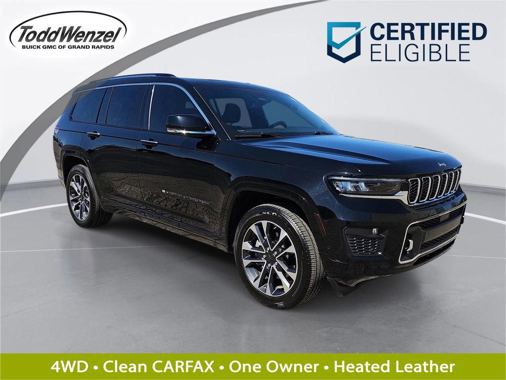 Used 2022 Jeep Grand Cherokee L Overland w/ Luxury Tech Group IV
